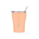 ΘΕΡΜΟΣ COFFEE MUG SAVE THE AEGEAN 350ml PEACH FUZZ