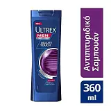 ULTREX MEN  ΣΑΜΠΟΥΑΝ 360ML ΞΗΡΟΔΕΡΜΙΑ