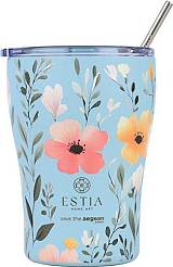 ESTIA COFFE MUG 350 ML  ΘΕΡΜΟΣ ΕΩΣ 12ΩΡΕΣ ΚΡΥΑ ΚΑΙ 6 ΩΡΕΣ ΖΕΣΤΑ ΡΟΦΗΜΑΤΑ
