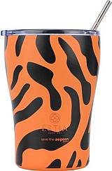 ESTIA COFFE MUG 350 ML  ΘΕΡΜΟΣ ΕΩΣ 12ΩΡΕΣ ΚΡΥΑ ΚΑΙ 6 ΩΡΕΣ ΖΕΣΤΑ ΡΟΦΗΜΑΤΑ