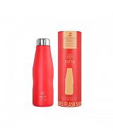 TRAVEL FLASK SAVE THE AEGEAN 500ML RED