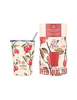 ESTIA COFFE MUG 350 ML  ΘΕΡΜΟΣ ΕΩΣ 12ΩΡΕΣ ΚΡΥΑ ΚΑΙ 6 ΩΡΕΣ ΖΕΣΤΑ ΡΟΦΗΜΑΤΑ