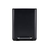 ΧΑΡΤΟΔΟΧΕΙΟ ΜΠΑΝΙΟΥ CUBIC SOFT CLOSE 6lt ΜΑΥΡΟ