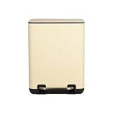 ΧΑΡΤΟΔΟΧΕΙΟ ΜΠΑΝΙΟΥ CUBIC SOFT CLOSE 6lt IVORY