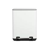 ΧΑΡΤΟΔΟΧΕΙΟ ΜΠΑΝΙΟΥ CUBIC SOFT CLOSE 6lt ΛΕΥΚΟ