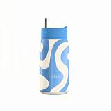 ESTIA ΘΕΡΜΟΣ LENS SAVE THE AEGEAN 360ml OCEAN WAVES