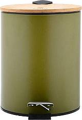 ΧΑΡΤΟΔΟΧΕΙΟ ΜΠΑΝΙΕΡΑΣ OLIVE SERIES SOFT CLOSE 5lt ΛΑΔΙ