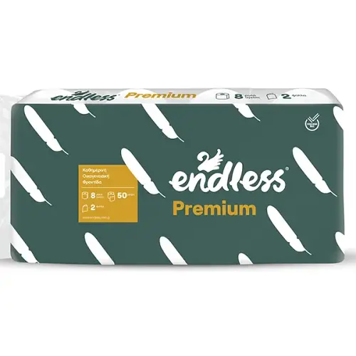 ENDLESS PREMIUM Ρ/Υ 8 ΡΟΛΑ (190GR)