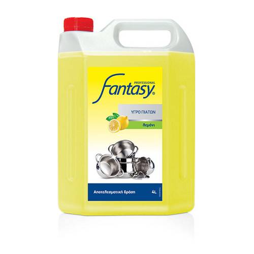 FANTASY ΥΓΡΟ ΠΙΑΤΩΝ ΛΕΜΟΝΙ 4LT
