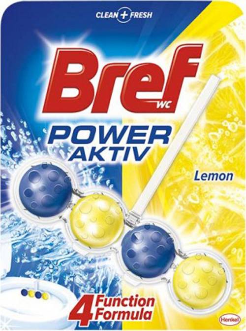 BREF POWER ACTIVE 2X50 GR LEMON