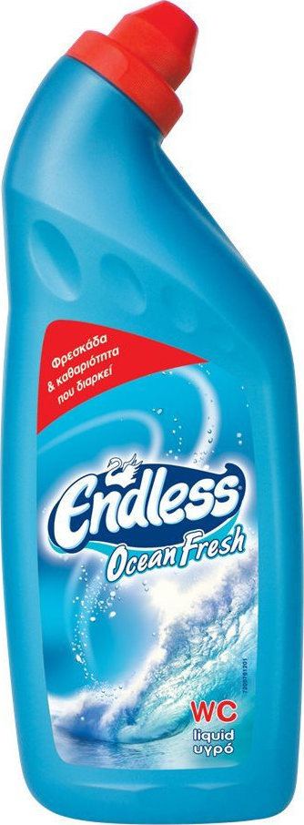 ENDLESS W.C.ΥΓΡΟ ΛΕΚΑΝΗΣ ΤΟΥΑΛΕΤΑΣ ΜΠΛΕ 750 ML