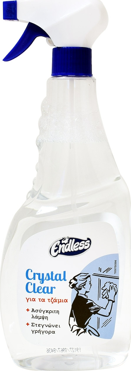 ΥΓ.ΤΖΑΜΙΩΝ END.CRYSTAL CLEAR 750ml