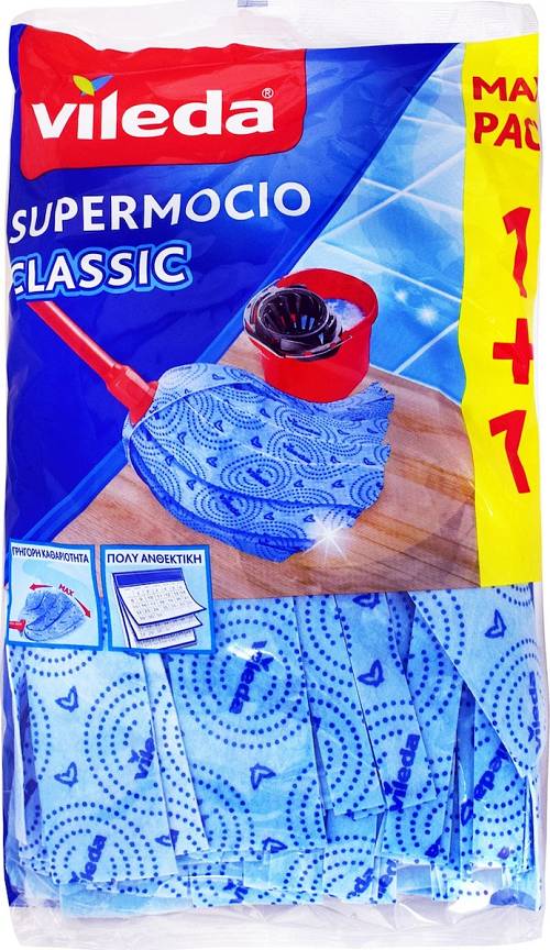 ΣΦΟΥΓΓΑΡΙΣΤΡΑ VILEDA SUPERMOCLO SUPER