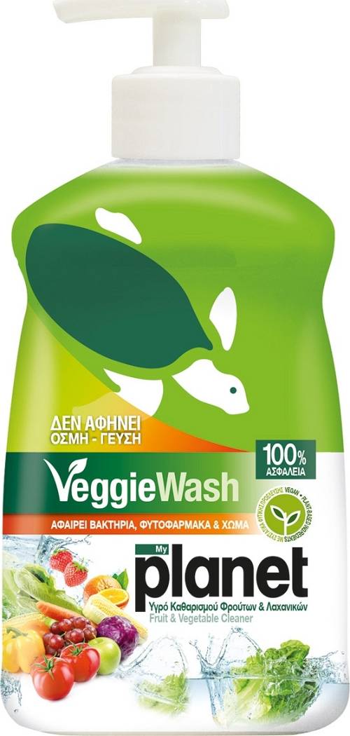 PLANET  FRUIT & VEGET.WASHE 450ML