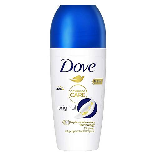 DOVE ROLL ON ΑΠΟΣΜΗΤΙΚΟ CLASSIC (ΜΠΙΛΙΑ) 50ML ORIGINAL