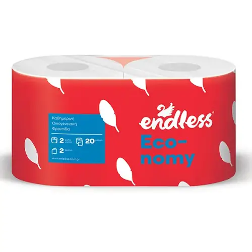 ENDLESS Ρ/ΥΓΕΙΑΣ ECONOMY 2PLY 2ΡΟΛΑ