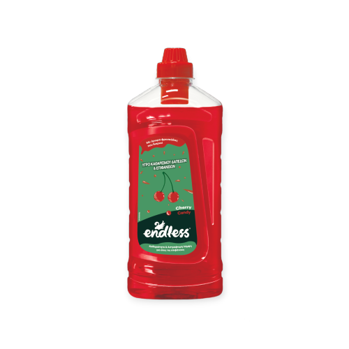 ENDLESS ΥΓ.ΓΕΝ.ΚΑΘ. CHERRY CANDY 1LT
