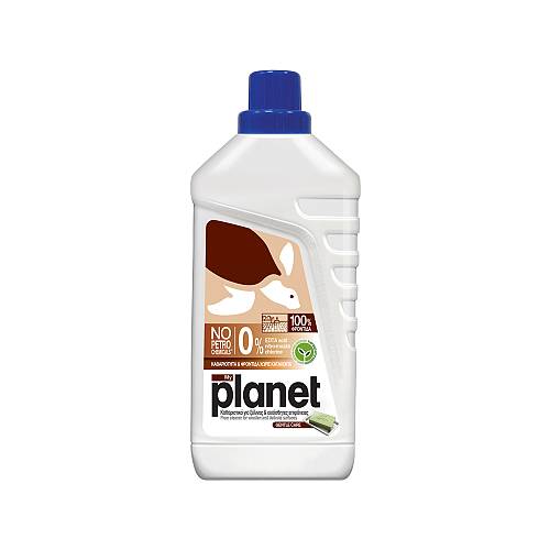 PLANET  GENTLE CARE ΚΑΘΑΡΙΣΤΙΚΟ ΓΙΑ ΞΥΛΙΝΕΣ & ΕΥΑΙΣΘΗΤΕΣ ΕΠΙΦΑΝΕΙΕΣ 1000ML