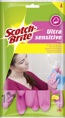 ΓΑΝΤΙΑ ΚΟΖΙΝΑΣ SCOTCH BRITE LARGE