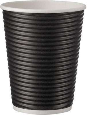ΠΟΤΗΡΙ ΜΑΥΡΟ RIPPLE 12oz 25ΤΜΧ