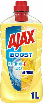 AJAX ΥΓΡΟ ΚΑΘΑΡΙΣΤΙΚΟ 1 ΛΙΤΡΟ BOOST ΜΑΓΕΙΡΙΚΗ ΣΟΔΑ +ΛΕΜΟΝΙ