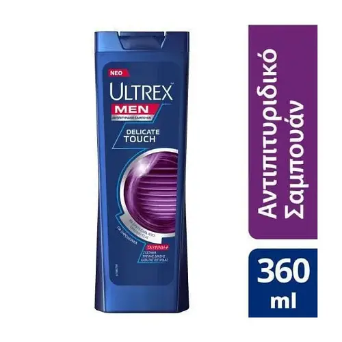 ULTREX MEN  ΣΑΜΠΟΥΑΝ 360ML ΞΗΡΟΔΕΡΜΙΑ