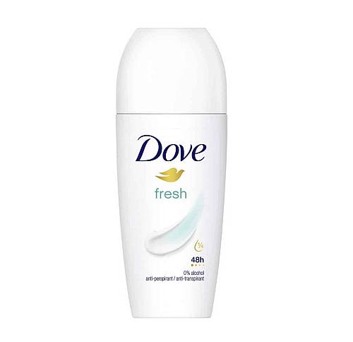 DOVE ROLL ON 50ML FRESH