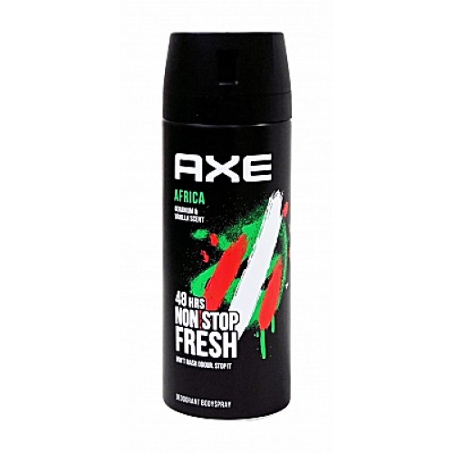 AXE B/SPRAY AFRICA 150ML