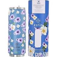 ESTIA ΘΕΡΜΟΣ TRAVEL CUP SAVE THE AEGEAN 500ml  GARDEN BLUE