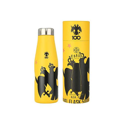 ESTIA ΘΕΡΜΟΣ TRAVEL CUP AEK.BC 500ml 12 ΩΡΕΣ ΤΟ ΖΕΣΤΟ 24ΩΡΕΣ ΤΟ ΚΡΥΟ