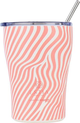 ESTIA COFFE MUG 350 ML  ΘΕΡΜΟΣ ΕΩΣ 12ΩΡΕΣ ΚΡΥΑ ΚΑΙ 6 ΩΡΕΣ ΖΕΣΤΑ ΡΟΦΗΜΑΤΑ