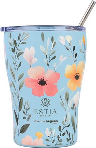 ESTIA COFFE MUG 350 ML  ΘΕΡΜΟΣ ΕΩΣ 12ΩΡΕΣ ΚΡΥΑ ΚΑΙ 6 ΩΡΕΣ ΖΕΣΤΑ ΡΟΦΗΜΑΤΑ