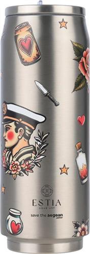 ESTIA ΘΕΡΜΟΣ TRAVEL CUP 500ml 12 ΩΡΕΣ ΤΟ ΖΕΣΤΟ 24ΩΡΕΣ ΤΟ ΚΡΥΟ