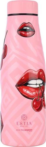 TRAVEL FLASK 500ML ΘΕΡΜΟΣ 24 ΩΡΕΣ ΤΟ ΚΡΥΟ 12 ΩΡΕΣ ΤΟ ΖΕΣΤΟ