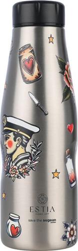 TRAVEL FLASK 500ML ΘΕΡΜΟΣ 24 ΩΡΕΣ ΤΟ ΚΡΥΟ 12 ΩΡΕΣ ΤΟ ΖΕΣΤΟ