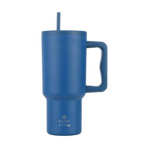 ESTIA ΚΟΥΠΑ ΘΕΡΜΟΣ ΜΕ ΛΑΒΗ ΚΑΙ ΚΑΛΑΜΑΚΙ 900ML STRAW TUMBLER XL