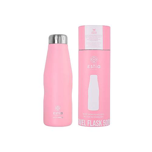 TRAVEL FLASK STA 500ML BLOSSOM ROSE