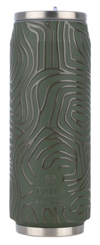ΘΕΡΜΟΣ TRAVEL CUP STA 500ML OLIVE FLOW
