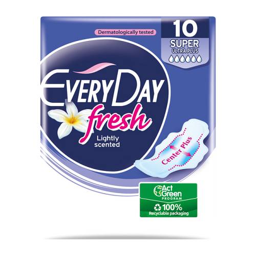 ΣΕΡΒΙΕΤΕΣ EVERY DAY FRESH 10 ΤΕΜ