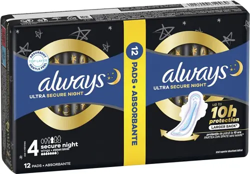 ALWAYS ΣΕΡΒΙΕΤΕΣ 12ΤΜΧ ULTRA SECURE NIGHT