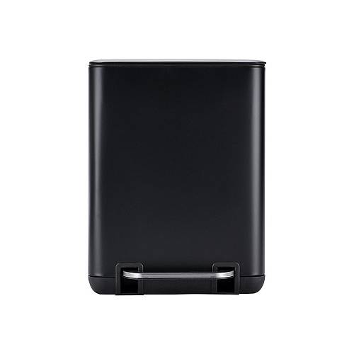 ΧΑΡΤΟΔΟΧΕΙΟ ΜΠΑΝΙΟΥ CUBIC SOFT CLOSE 6lt ΜΑΥΡΟ