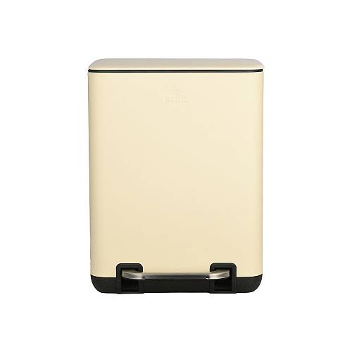 ΧΑΡΤΟΔΟΧΕΙΟ ΜΠΑΝΙΟΥ CUBIC SOFT CLOSE 6lt IVORY