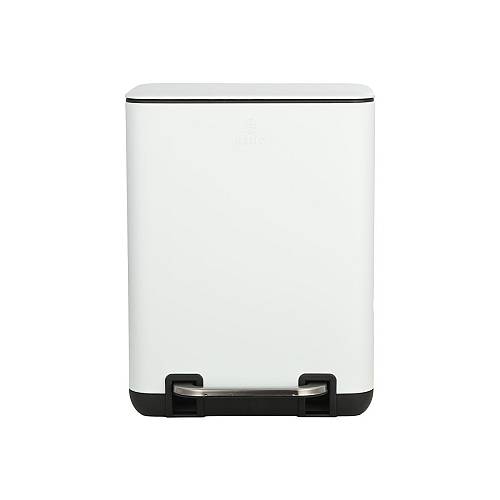 ΧΑΡΤΟΔΟΧΕΙΟ ΜΠΑΝΙΟΥ CUBIC SOFT CLOSE 6lt ΛΕΥΚΟ