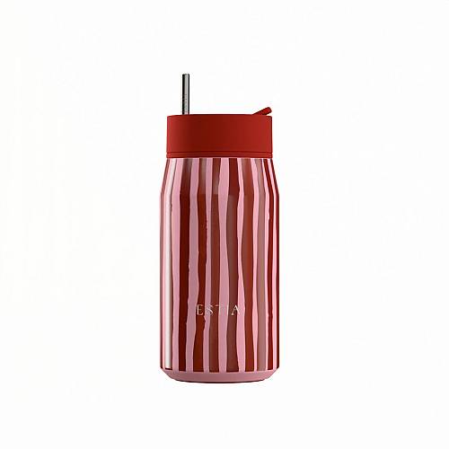 ESTIA ΘΕΡΜΟΣ LENS SAVE THE AEGEAN 360ml VIVA STRIPE