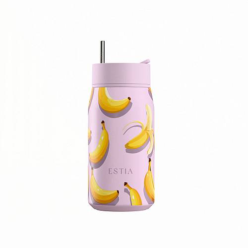 ΘΕΡΜΟΣ LENS SAVE THE AEGEAN 360ml BANANA MOOD