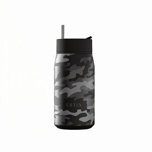 ΘΕΡΜΟΣ LENS SAVE THE AEGEAN 360ml DARK CAMO