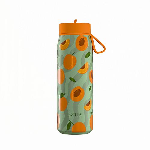 ΘΕΡΜΟΣ PULSE SAVE THE AEGEAN 500ml PEACH GARDEN