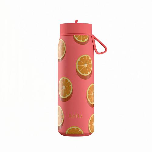 ΘΕΡΜΟΣ PULSE SAVE THE AEGEAN 500ml ORANGE POP