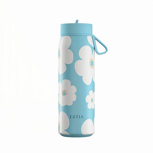 ΘΕΡΜΟΣ PULSE SAVE THE AEGEAN 500ml BLUE DAISY