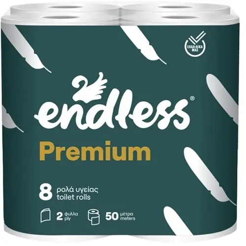 ENDLESS PREMIUM Ρ/Υ 8 ΡΟΛΑ (190GR)